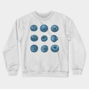 The Sea of Blueberry Crewneck Sweatshirt
